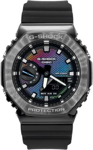 Casio G-Shock Multicolor Dial Quartz Sports 200M Men's Watch GM-2100BRW-1A