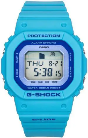 Casio G-Shock Blue Dial Quartz Sports 200M Women's Watch GLX-S5610-2