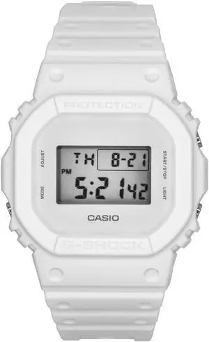 Casio G-Shock Digital Bio-Based Resin Strap Quartz DW-5600WW-7 200M Men's Watch