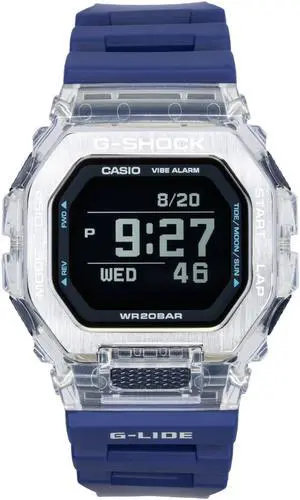 Casio G-Shock G-Lide Digital Quartz Sports 200M Unisex Watch GBX-100S-2