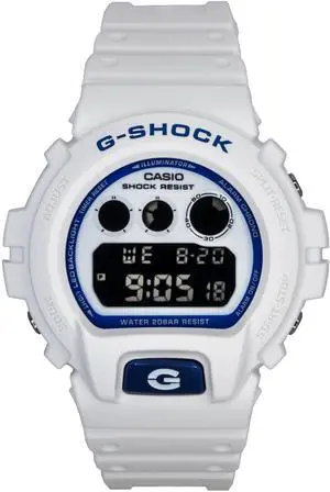 Casio G-Shock Digital Resin Strap Quartz DW-6900HDS-7A1 200M Men's Watch