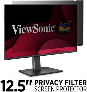 12.5 Inch Privacy Filter Screen Protector for Widescreen 16:9 Laptops with Anti-Glare and Anti-Scratch