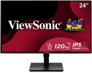 Viewsonic VA2748-MHJ 27 Inch IPS 1080p Monitor with 120Hz, Advanced Ergonomics, Eye Care, HDMI, and VGA Inputs for Home and Office