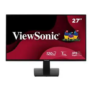 ViewSonic VA2748-MH 27 Inch Full HD 1080p IPS Monitor with 120Hz, Variable Refresh Rate, Eye Care, HDMI, and VGA Inputs for Home and Office ViewSonic VA2748-MH 27 Inch Full HD 1080p IPS Monitor with 120Hz, Variable Refresh Rate, Eye Care, HDMI, and VGA Inputs for Home and Office