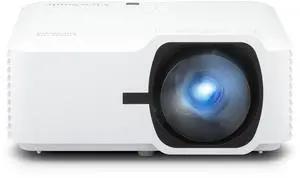 ViewSonic LSD400W 4000 Lumens WXGA DLP Laser Projector with 1.1x Optical Zoom, H/V Keystone, 4 Corner Adjustment, 360 Degree Projection, HDMI, and USB A Inputs ViewSonic LSD400W 4000 Lumens WXGA DLP Laser Projector with 1.1x Optical Zoom, H/V Keystone, 4 Corner Adjustment, 360 Degree Projection, HDMI, and USB A Inputs