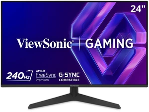 ViewSonic VX2726 27" Class Full HD Gaming LED Monitor - 16:9 - 27" Viewable - SuperClear IPS - LED Backlight - 1920 x 1080 - 16.7 Million Colors - FreeSync Premium/NVIDIA G-Sync Compatible - 250 Nit ViewSonic VX2726 27" Class Full HD Gaming LED Monitor - 16:9 - 27" Viewable - SuperClear IPS - LED Backlight - 1920 x 1080 - 16.7 Million Colors - FreeSync Premium/NVIDIA G-Sync Compatible - 250 Nit