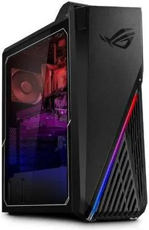 ASUS ROG Strix GT15 Gaming Desktop Intel Core i7-12700F 1.60 GHz up to 4.90 GHz NVIDIA GeForce RTX 3080 16GB DDR4 RAM 1TB SSD Windows 11 Home - G15CF-WB786