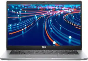Dell Latitude 5320 13.3" FHD Intel Core i7-1185G7 3.0 GHz up to 4.8 GHz 16GB DDR4 256GB SSD Intel Iris Xe Graphics Windows 10 Pro Laptop, Grey, Minor Scratches and Dents - WTJW5