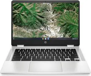 HP Chromebook x360 14a-ca1008ca 14" FHD IPS Intel Celeron N4500 1.10 GHz up to 2.80 GHz 4GB RAM 128GB eMMC ChromeOS Laptop - 81U70UA