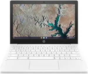 HP Chromebook 11a-na0080nr 11.6" HD Laptop MediaTek MT8183 2.0 GHz MediaTek Integrated Graphics 4GB LPDDR4 64GB eMMC ChromeOS - 60G02UA