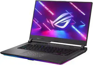 Asus ROG Strix G513RC-ES73 15.6" FHD Gaming Laptop AMD Ryzen 7 6800HS 3.2 GHz up to 4.7 GHz NVIDIA GeForce RTX 3050 16GB DDR5 512GB SSD Windows 11 Home