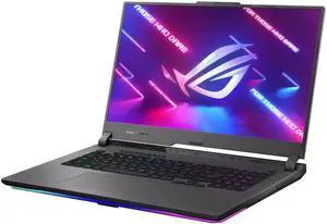 Asus G713PV-WS94 17.3" WQHD IPS 240Hz AMD Ryzen 9 7845HX 2.5 GHz up to 5.4 GHz 16GB DDR5 1TB NVMe PCIe 4.0 SSD GeForce RTX 4060 Windows 11 Home Gaming Laptop, Gray - G713PV-WS94