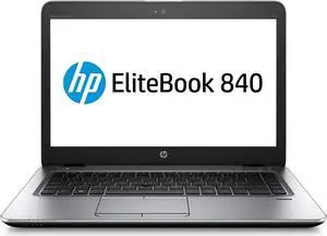 HP EliteBook 840 G3 14" FHD Intel Core i7-6600U 2.6 GHz up to 3.4 GHz 16GB DDR4 256GB PCIe NVMe SSD Intel HD Graphics 520 Backlit KB, Windows 11 Pro Laptop, Silver - 3GN66UP-I101