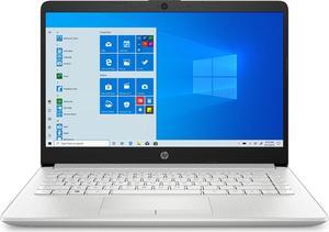 HP 14-dk1022wm 14" HD Laptop AMD Ryzen 3 3250U 2.60 GHz up to 3.50 GHz 4GB DDR4-2400 SDRAM 128GB M.2 SSD AMD Radeon Vega 3 Windows 10 Home in S mode - 1A480UA