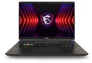 MSI Vector 16 HX A14VHG-692US 16 QHD+ 240Hz IPS Intel Core i9-14900HX 1.60 GHz up to 5.80 GHz 32GB DDR5 1TB SSD  GeForce RTX 4080 Windows 11 Home Gray, Gaming Laptop - A14VHG-692US