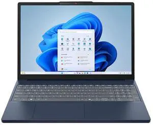 Lenovo IdeaPad Slim 3i 15.3" WUXGA Touch Intel Core 5 210H 2.2 GHz up to 4.8 GHz 16GB DDR5 1TB M.2 QLC SSD Intel Graphics Windows 11 Home Laptop, Blue - 83K4000RUS