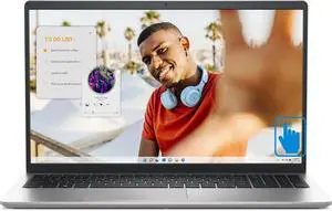 Dell Inspiron i3535-A711SLV-PUS 15.6" FHD Touch AMD Ryzen7 7730U 2.00 GHz up to 4.50 GHz 16GB DDR4-3200 RAM 1TB M.2 NVMe SSD AMD Radeon Graphics Windows 11 Home, Silver, Minor scratches and dents