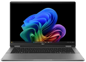 ASUS Vivobook Flip 14" WUXGA OLED Touch Intel Core Ultra 7 256V 2.2 GHz up to 4.8 GHz 16GB RAM 1TB SSD Intel Arc Graphics Windows 11 Home Laptop, Gray - TP3407SA-IS74T ASUS Vivobook Flip 14" WUXGA OLED Touch Intel Core Ultra 7 256V 2.2 GHz up to 4.8 GHz 16GB RAM 1TB SSD Intel Arc Graphics Windows 11 Home Laptop, Gray - TP3407SA-IS74T