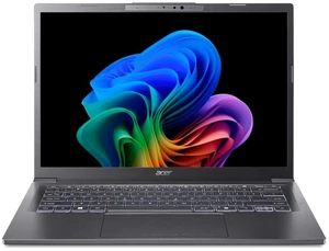 Acer Aspire 14 14" WUXGA Touchscreen Intel Core Ultra 7 258V 2.2 GHz up to 3.7 GHz 32 GB 1 TB SSD Intel Arc Graphics 140V Windows 11 Home Laptop, Steel Gray - A14-52MT-701K Acer Aspire 14 14" WUXGA Touchscreen Intel Core Ultra 7 258V 2.2 GHz up to 3.7 GHz 32 GB 1 TB SSD Intel Arc Graphics 140V Windows 11 Home Laptop, Steel Gray - A14-52MT-701K