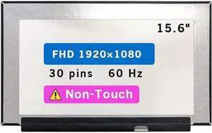 Screen Replacement for Dell Precision 15 7540 7500 7501 7550 7590 7560 LCD Display Panel (FHD 1920x1080 Non-Touch)