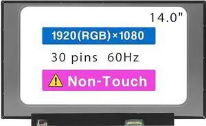 Screen Replacement for Acer Chromebook 514 CB514-2H Series LCD Display Panel (FHD 1920x1080 Non-Touch)