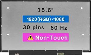 Screen Replacement for MSI GF63 Thin 10SC 10SCS 10SCXR MS-16R5 LCD Display Panel 30 pin 60 Hz (FHD 1920 * 1080 Non-Touch)