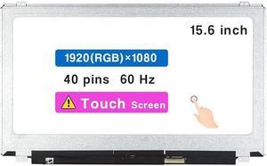 Screen Replacement for Dell Inspiron 15 3541 3542 5542 FHD 1920x1080 40 pin 60 HZ LCD Touch Screen Display Panel