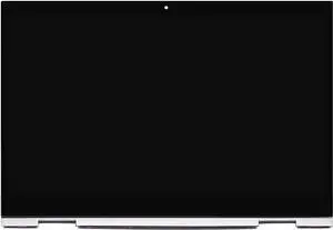 Replacement for HP Envy x360 15m-cn0xxx 15m-cn0000 15m-cn0011dx 15m-cn0012dx 15-cn0013nr 15-cn1025cl 1080P IPS LCD Display Touch Screen Digitizer Assembly Silver Bezel with Control Board