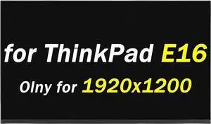 N160JCA-EEL Replacement for Lenovo ThinkPad E16 P16s P16v Gen 1 21BT 21CK 5D10V82408 SD10Z34944 30 Pin 60hz 1920X1200 LCD Non-Touch Screen Display LED Panel