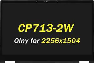 Replacement for Acer Chromebook Spin 713 CP713-2W N19Q5 CP713-2W-79H3 CP713-2W-3311 CP713-2W-568T CP713-2W-54PK CP713-2W-33XW 2256x1504 LCD Display Touch Screen Digitizer Assembly