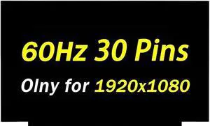 Replacement for Dell G5 15 5590 P82F001 LCD Screen for G7 7590 Display for Inspiron 15 7560 7570 7572 7580 5580 5585 5593 5590 Digitizer for G5 SE 5505 30pins FHD LCD Non-Touch Laptop Panel