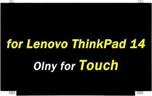 Replacement for Lenovo ThinkPad T470 T470S T480 T480S SD10P38840 01LW092 00NY691 SD10M65528 00UR895 20L5 20L6 00NY686 40 pins 60HZ FHD LCD LED Touch Screen Display Panel