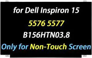 Replacement for Dell Inspiron 15 5576 5577 7558 7537 Series 28H80 028H80 FHD LCD EDP 30Pins Laptop Display Panel(Only for Non-Touch Screen)