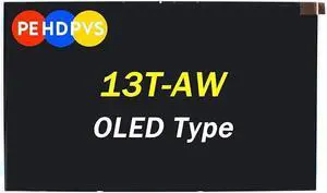 Screen Replacement for HP Spectre x360 13t-aw 13t-aw000 13t-aw100 13t-aw200 13t-aw0xx 13t-aw1xx 13t-aw2xx M08947-440 ATNA33TP10 UHD 3840x2160 LCD Touch Screen Display(OLED Type)