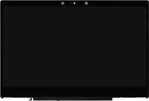 Replacement for HP Pavilion x360 14-cd1000 LCD Screen 14m-cd0000 LCD Display 14-cd0011nr 14m-cd0003dx 14m-cd0005dx 14m-cd0006dx LCD Digitizer 14-cd 14m-cd 14t-cd FHD LCD Touch Assembly with Bezel