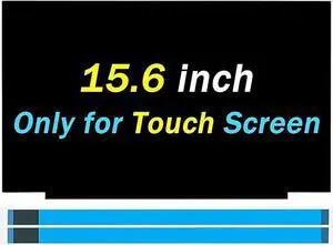 Screen Replacement for HP Pavilion 15-DY2132WM 15-dy2132 15t-dy200 2J130AV 33K47UA 1920x1080 40 Pins 60Hz LCD Touch Screen Display Panel(Only for Touch Screen)