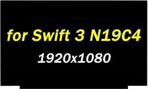 New Replacement for Acer Swift 3 N19C4 SF314-42 SF314-41 SF314-43 02DA381 1920x1080 60Hz 30 Pins LED LCD Non-Touch Screen Laptop Display Panel