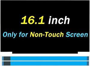 Replacement for HP Omen 16-d1051cis 40 Pin 144Hz (1920x1080) LCD Screen Display Panel Digitizer(Only for Non-Touch Screen)