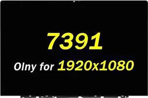 Screen Replacement for Dell Inspiron 13 7390 7391 2-in-1 P113G P113G001 1920X1080 LED LCD Display Digitizer Touch Screen