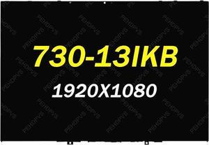 Replacement for Lenovo Yoga 730-13ISK 730-13IKB 730-13IWL 730-13 81CT 81CT 81JR 81CT001PUS 81CT001QUS FHD 1920X1080 LED LCD Touch Screen + Bezel Display Assembly