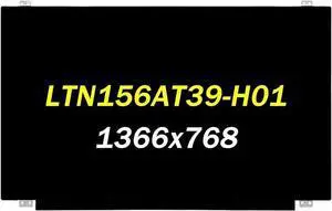 Replacement for HP 15-AF 15-AF131DX 15-AF135NR 15-AF139C LTN156AT39-301 LTN156AT39-401 1366x768 30Pins LED LCD Non-Touch Screen Display(Only for Non-Touch Screen)