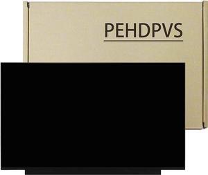 Replacement Screen for Dell PN DP/N HX3K8 NV156FHM-T06 NV156FHM-T0E V8.0 FHD 1920x1080 40PIN LED LCD Display Screen Digitizer Assembly Panel (Only for Touch Screen)
