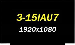 Replacement for Lenovo Ideapad 3-15ABA7 3-15IAU7 82KU 82H8 82RN 5D10W69931 5D10W46422 1920x1080 40 Pin 60Hz LCD Touch Screen Display Panel
