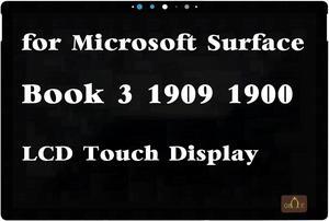 Replacement for Microsoft Surface Book 3 1909 1900 LCD LED Display Touch Screen Digitizer Assembly 3000x2000 13.5 inch (Not for 15 inches)