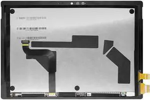 Screen Replacement for Microsoft Surface Pro 7 1866 LCD Touch Screen Display Digitizer Assembly with Touch Plate
