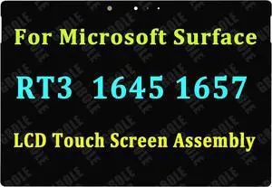 Screen Replacement for Microsoft Surface 3 1645 1657 RT3 LCD Touch Screen Display Digitizer Assembly 1920x1280 FHD