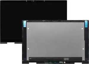 screen replacement for HP Envy x360 15-ey 15z-ey 15-ey0013dx 15-ey0023dx N09665-001 Series 15.6 inch FHD 1920x1080 IPS LCD Display Touch Screen Digitizer Assembly Bezel with Board (Non-OLED)
