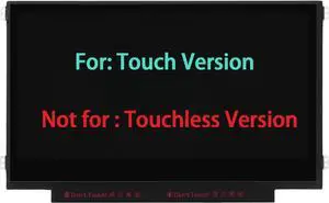 Screen Replacement for Dell Chromebook 11 3000 3120 lcd display HD Touch