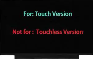 Screen Replacement for Dell Latitude 5520 lcd display FHD Touch