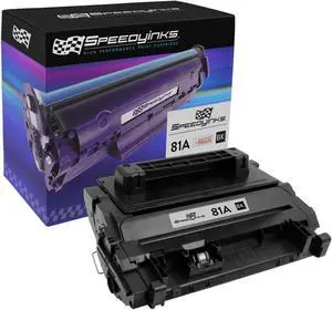 SPEEDYINKS Compatible MICR Toner Cartridge Replacement for HP 90A CE390A (Black, 1pk) For Use in LaserJet Enterprise M602dn, 600 M602n, 600 M602x, 600 M603dn, M603n, M603xh, M4555f, M4555fskm, M4555h